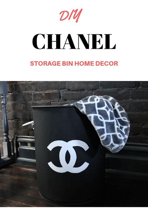 diy chanel storage box|Chanel Storage Bin DIY (super easy) : r/chanel .